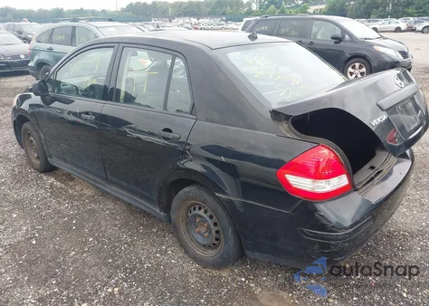 2009 Nissan Versa 1.6 из США, поврежденный, VIN 3N1CC11E89L498293